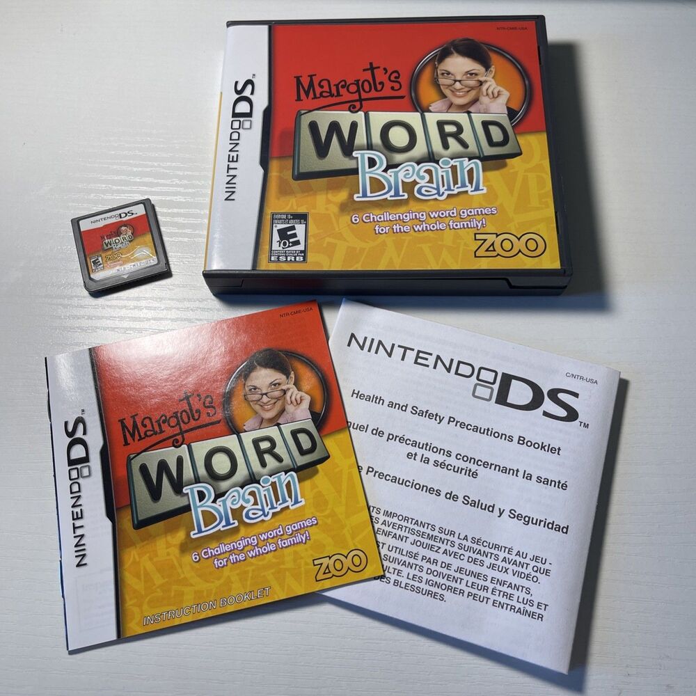 Margot's Word Brain (Nintendo DS, 2008)